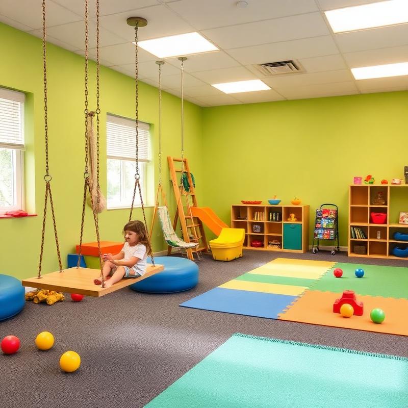 Sala de integração sensorial