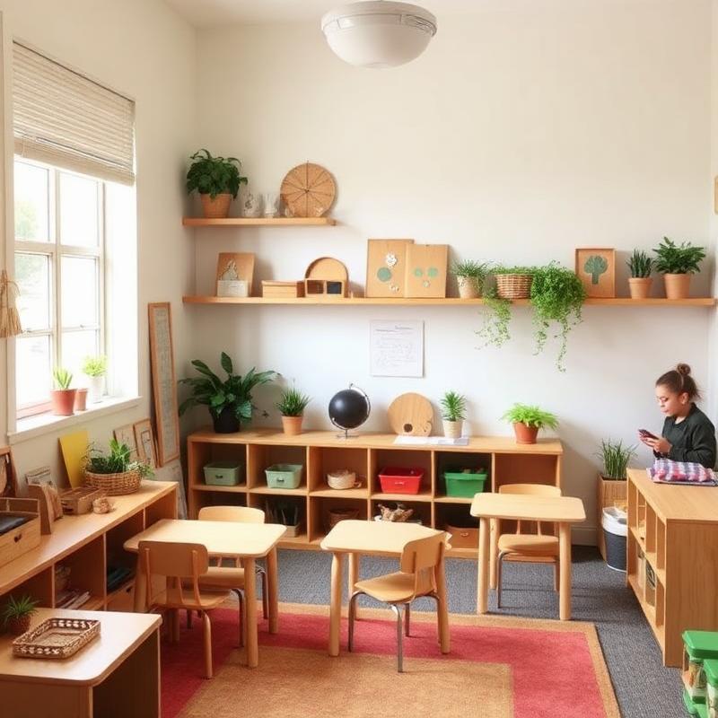 Sala da Escola da Pupa